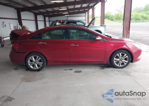 2011 Hyundai Sonata Limited from USA, damaged, VIN 5NPEC4ACXBH305525